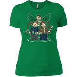 T-Shirts Kelly Green / X-Small Mini Hunters Women's Premium T-Shirt
