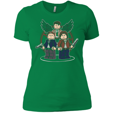 T-Shirts Kelly Green / X-Small Mini Hunters Women's Premium T-Shirt