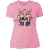 T-Shirts Light Pink / X-Small Mini Hunters Women's Premium T-Shirt