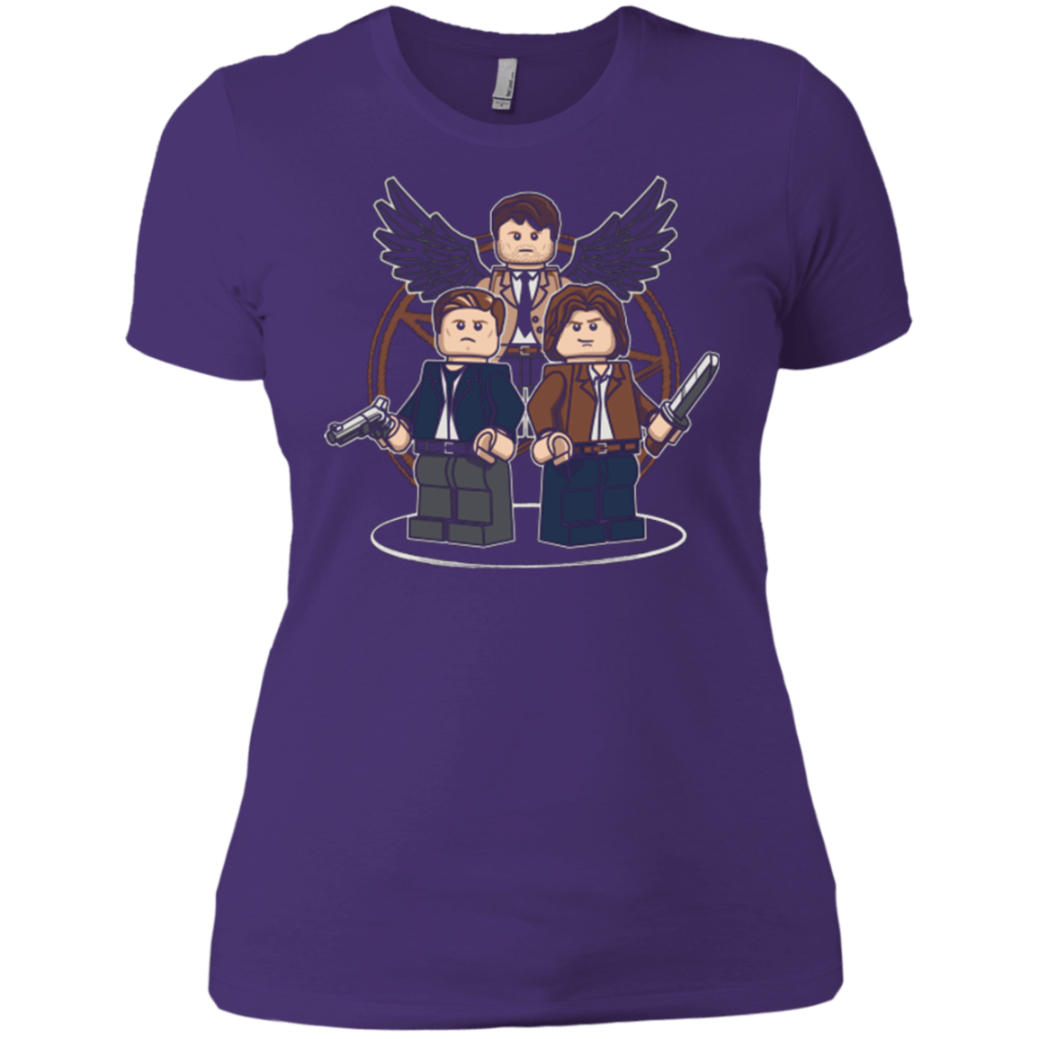 T-Shirts Purple / X-Small Mini Hunters Women's Premium T-Shirt