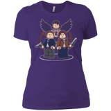 T-Shirts Purple / X-Small Mini Hunters Women's Premium T-Shirt