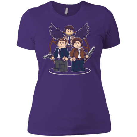 T-Shirts Purple / X-Small Mini Hunters Women's Premium T-Shirt