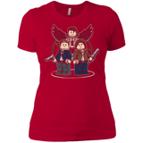 T-Shirts Red / X-Small Mini Hunters Women's Premium T-Shirt