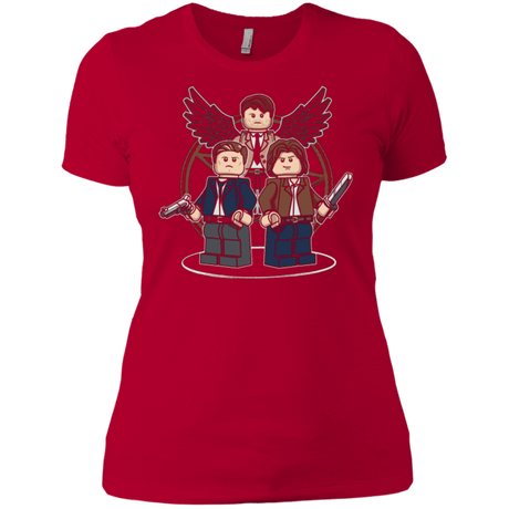 T-Shirts Red / X-Small Mini Hunters Women's Premium T-Shirt