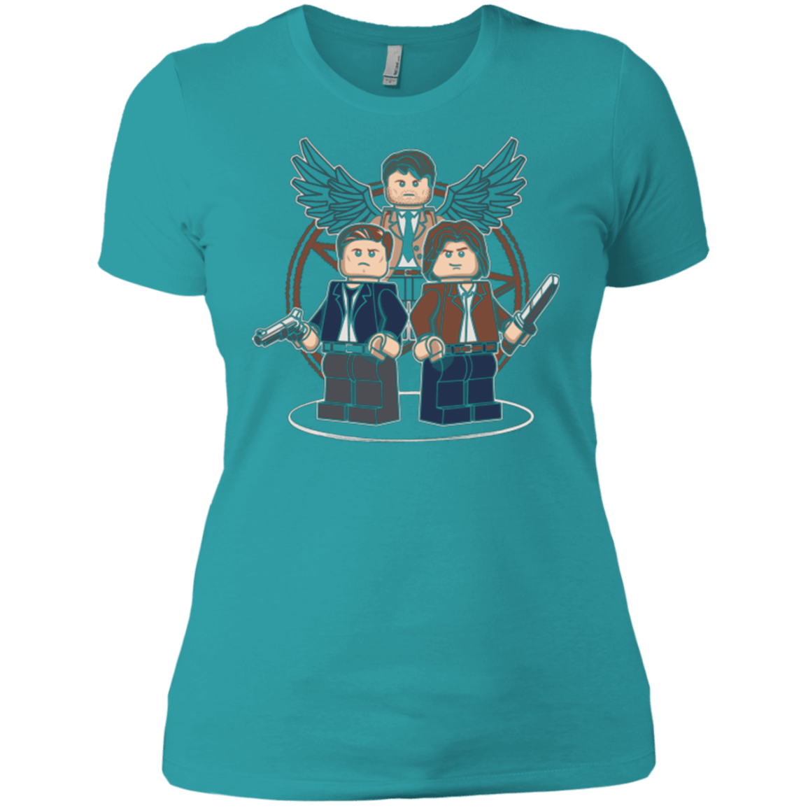 T-Shirts Tahiti Blue / X-Small Mini Hunters Women's Premium T-Shirt