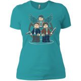 T-Shirts Tahiti Blue / X-Small Mini Hunters Women's Premium T-Shirt