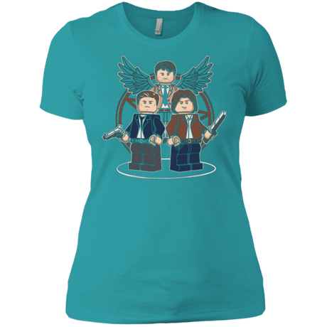 T-Shirts Tahiti Blue / X-Small Mini Hunters Women's Premium T-Shirt