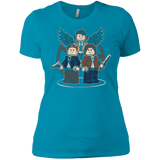 T-Shirts Turquoise / X-Small Mini Hunters Women's Premium T-Shirt