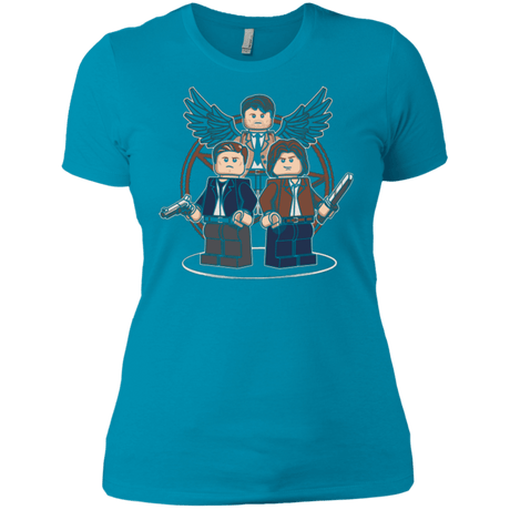 T-Shirts Turquoise / X-Small Mini Hunters Women's Premium T-Shirt