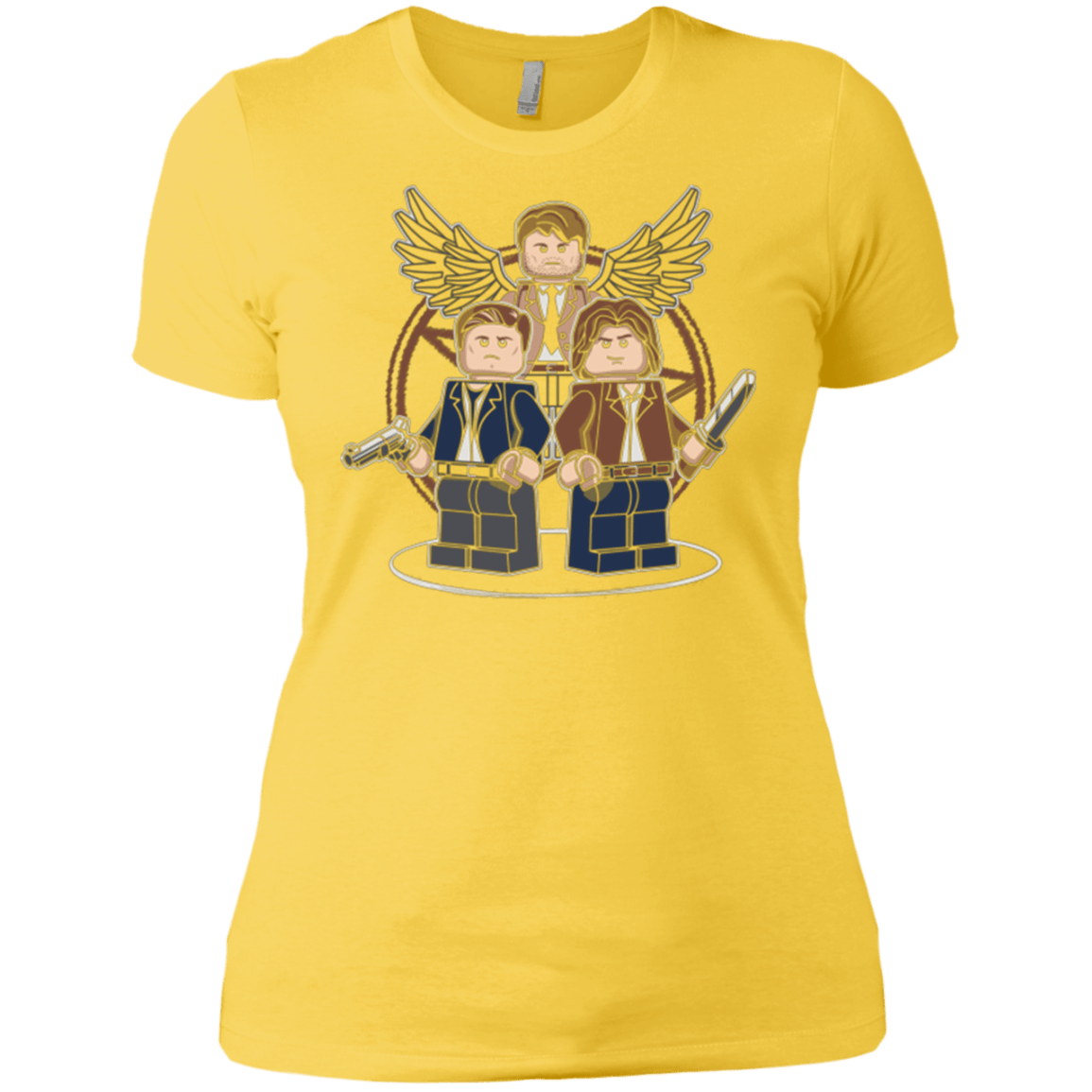 T-Shirts Vibrant Yellow / X-Small Mini Hunters Women's Premium T-Shirt