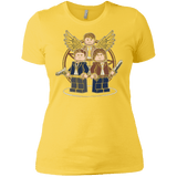 T-Shirts Vibrant Yellow / X-Small Mini Hunters Women's Premium T-Shirt