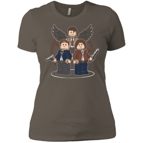 T-Shirts Warm Grey / X-Small Mini Hunters Women's Premium T-Shirt