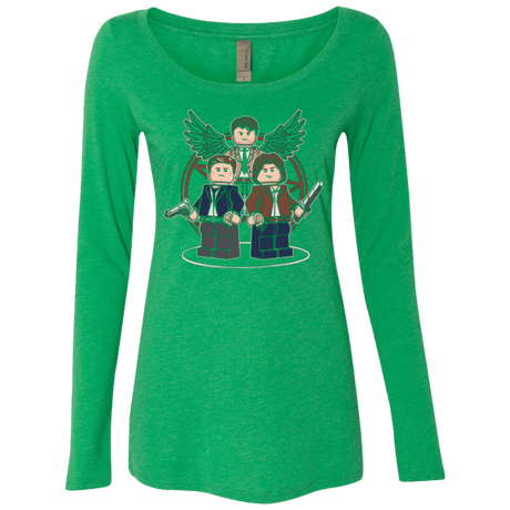 T-Shirts Envy / Small Mini Hunters Women's Triblend Long Sleeve Shirt