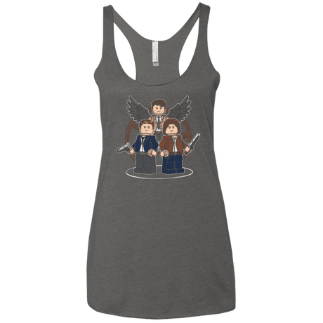 T-Shirts Premium Heather / X-Small Mini Hunters Women's Triblend Racerback Tank