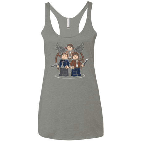 T-Shirts Venetian Grey / X-Small Mini Hunters Women's Triblend Racerback Tank