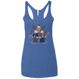 T-Shirts Vintage Royal / X-Small Mini Hunters Women's Triblend Racerback Tank