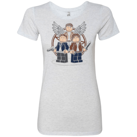 T-Shirts Heather White / Small Mini Hunters Women's Triblend T-Shirt