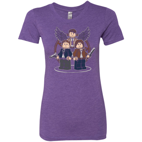 T-Shirts Purple Rush / Small Mini Hunters Women's Triblend T-Shirt