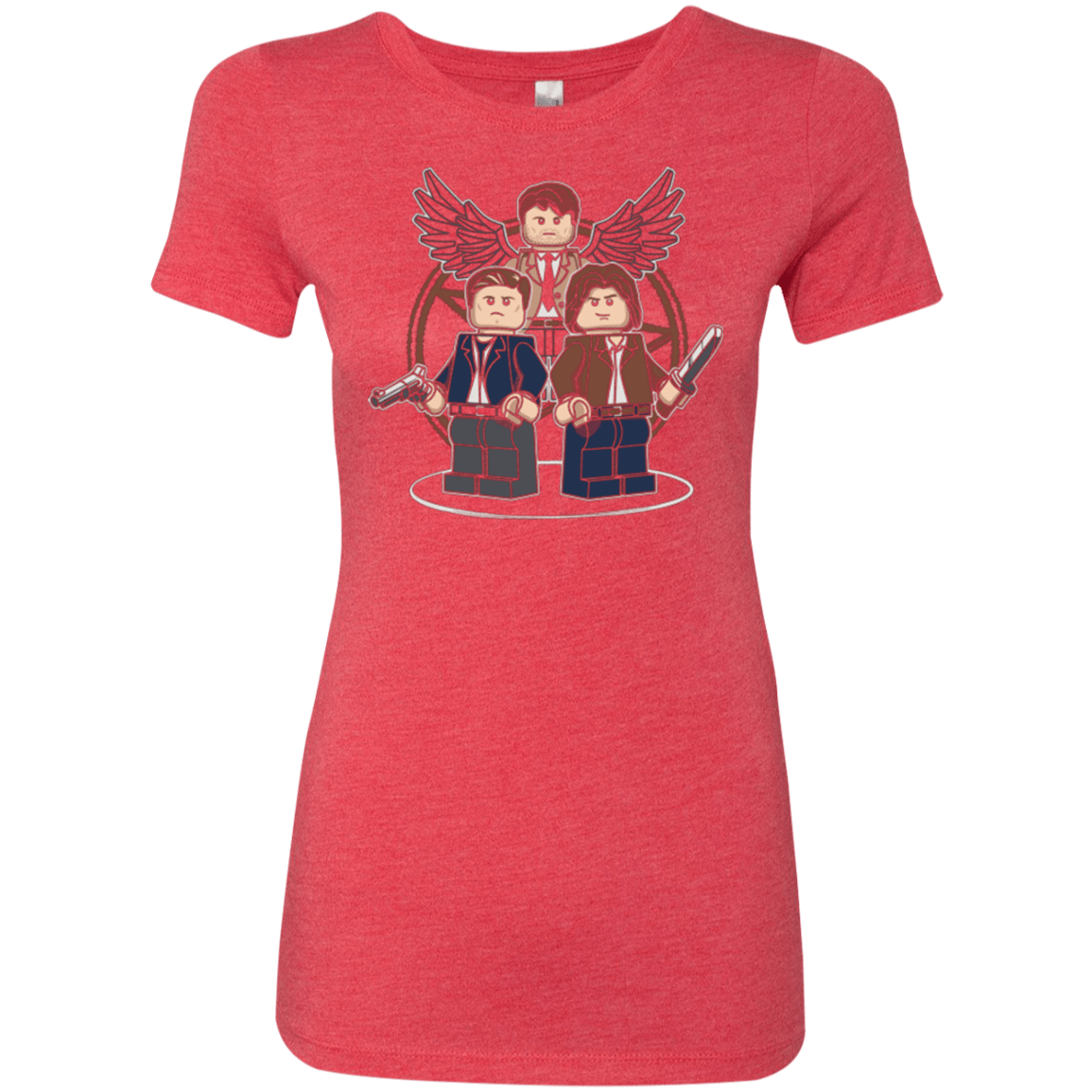 T-Shirts Vintage Red / Small Mini Hunters Women's Triblend T-Shirt