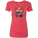 T-Shirts Vintage Red / Small Mini Hunters Women's Triblend T-Shirt
