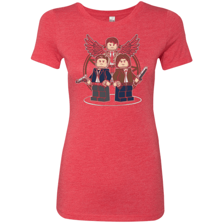 T-Shirts Vintage Red / Small Mini Hunters Women's Triblend T-Shirt