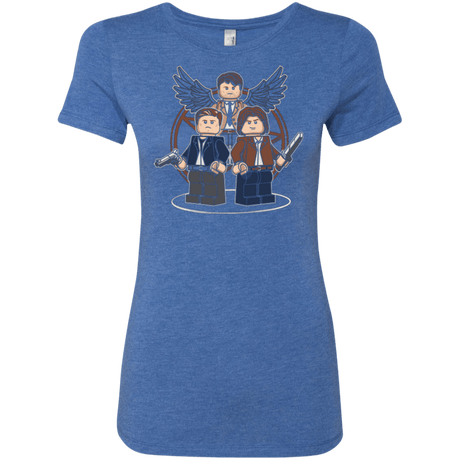 T-Shirts Vintage Royal / Small Mini Hunters Women's Triblend T-Shirt