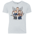 T-Shirts Heather White / YXS Mini Hunters Youth Triblend T-Shirt