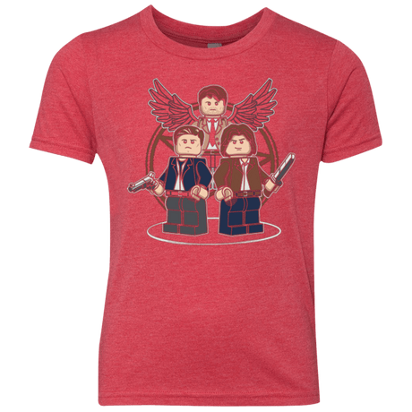 T-Shirts Vintage Red / YXS Mini Hunters Youth Triblend T-Shirt