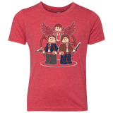 T-Shirts Vintage Red / YXS Mini Hunters Youth Triblend T-Shirt
