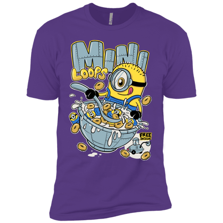 T-Shirts Purple Rush / YXS Mini Loops Boys Premium T-Shirt