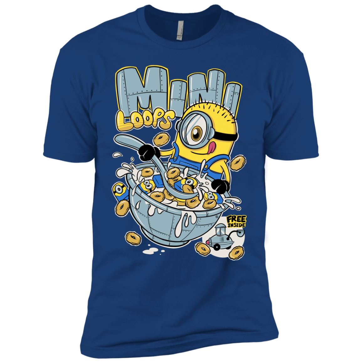 T-Shirts Royal / YXS Mini Loops Boys Premium T-Shirt