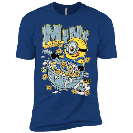 T-Shirts Royal / YXS Mini Loops Boys Premium T-Shirt