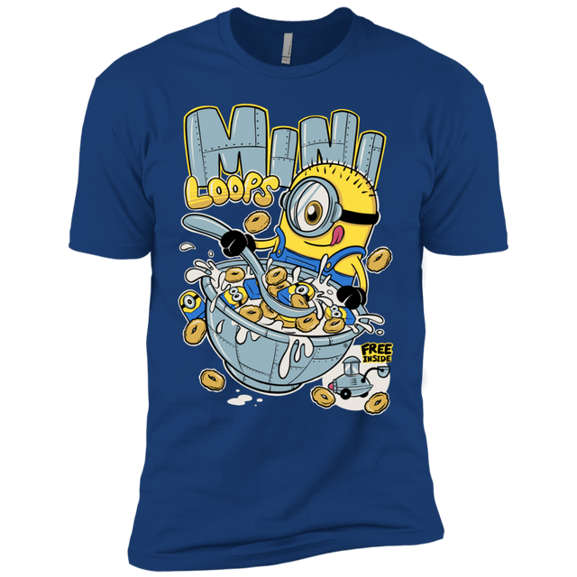 T-Shirts Royal / YXS Mini Loops Boys Premium T-Shirt