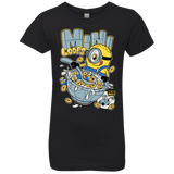 T-Shirts Black / YXS Mini Loops Girls Premium T-Shirt