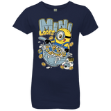T-Shirts Midnight Navy / YXS Mini Loops Girls Premium T-Shirt