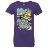 T-Shirts Purple Rush / YXS Mini Loops Girls Premium T-Shirt