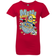 T-Shirts Red / YXS Mini Loops Girls Premium T-Shirt