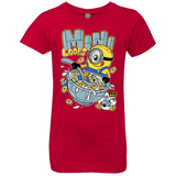 T-Shirts Red / YXS Mini Loops Girls Premium T-Shirt