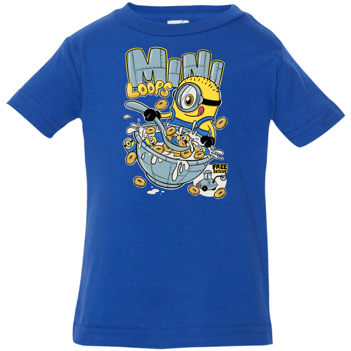 T-Shirts Royal / 6 Months Mini Loops Infant Premium T-Shirt