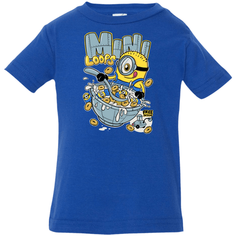 T-Shirts Royal / 6 Months Mini Loops Infant Premium T-Shirt