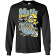 T-Shirts Black / S Mini Loops Men's Long Sleeve T-Shirt