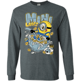 T-Shirts Dark Heather / S Mini Loops Men's Long Sleeve T-Shirt