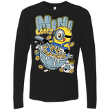 T-Shirts Black / S Mini Loops Men's Premium Long Sleeve