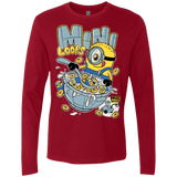 T-Shirts Cardinal / S Mini Loops Men's Premium Long Sleeve