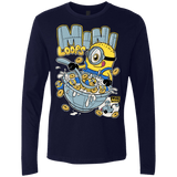 T-Shirts Midnight Navy / S Mini Loops Men's Premium Long Sleeve