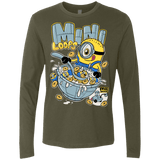T-Shirts Military Green / S Mini Loops Men's Premium Long Sleeve