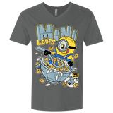 T-Shirts Heavy Metal / X-Small Mini Loops Men's Premium V-Neck