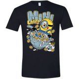 T-Shirts Black / X-Small Mini Loops Men's Semi-Fitted Softstyle