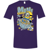 T-Shirts Purple / S Mini Loops Men's Semi-Fitted Softstyle