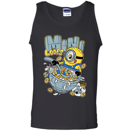 T-Shirts Black / S Mini Loops Men's Tank Top